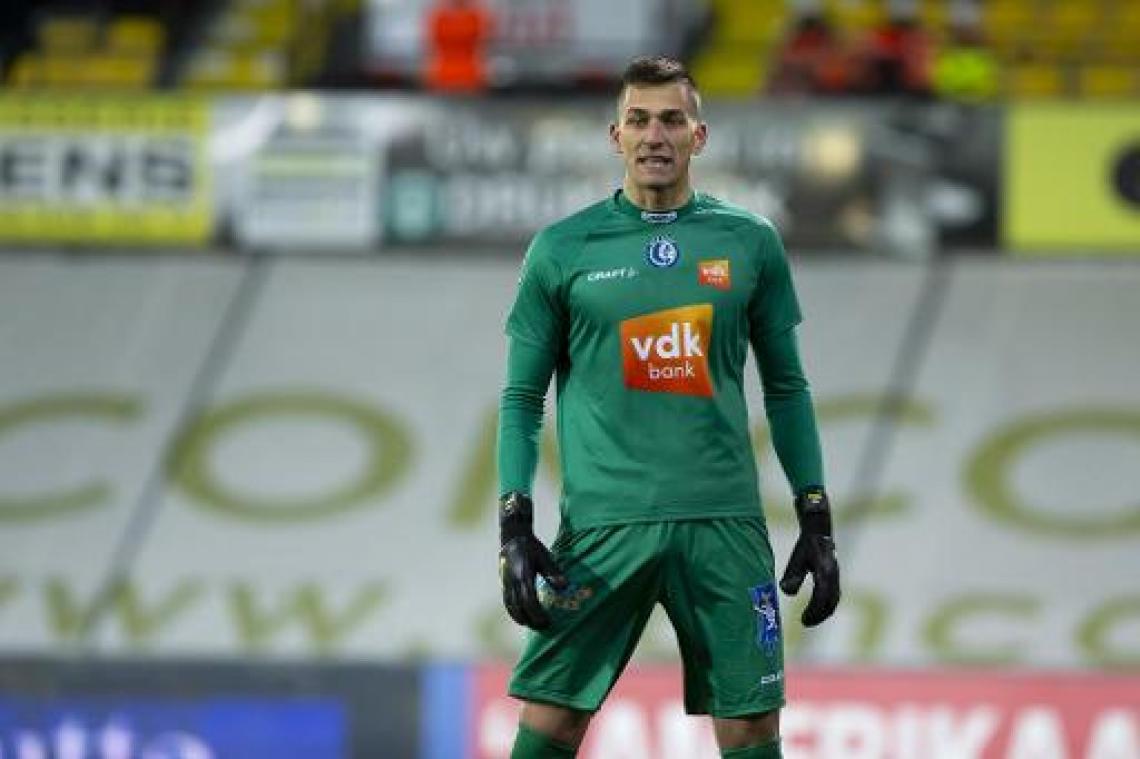 Lovre Kalinic verlaat AA Gent in winterstop voor Aston Villa