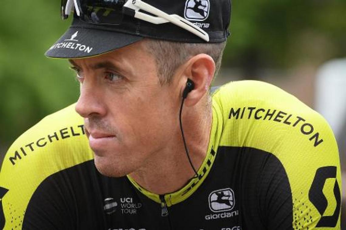 Mathew Hayman blijft ook na actieve carrière verbonden aan Mitchelton-Scott