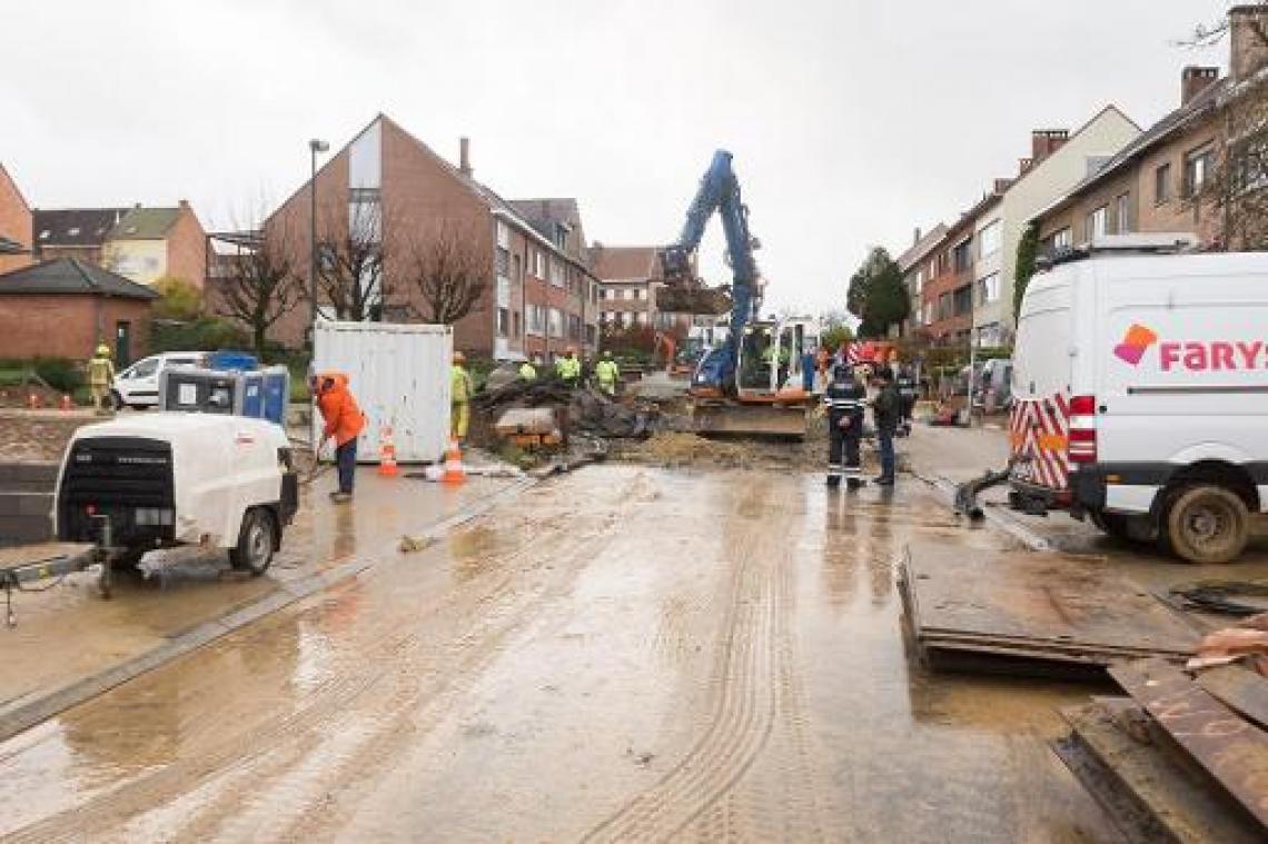 Waterlek Sint-Pieters-Leeuw: gemeentelijk rampenplan nog steeds van kracht