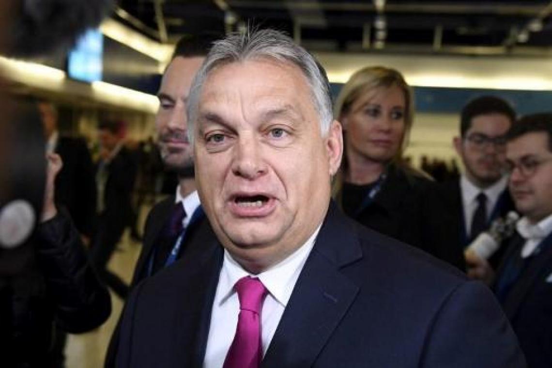 Orban noemt protesten "hysterisch geroep"