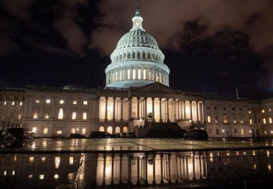 Begroting VS - Trump hoopt dat "shutdown" niet lang zal duren