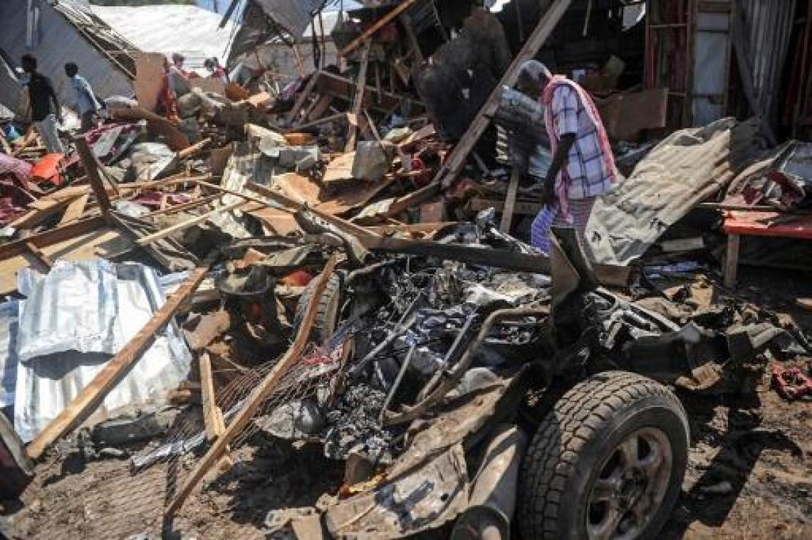 Vijftien doden bij bomaanslagen in Mogadishu