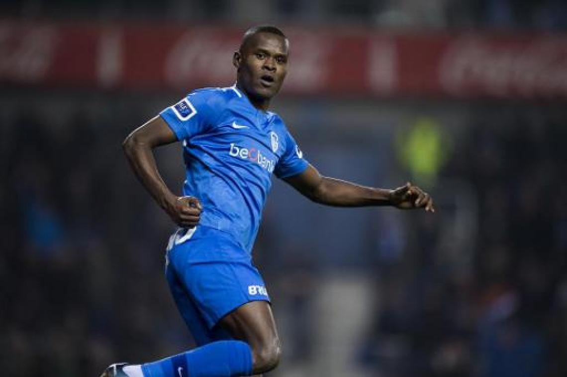 Jupiler Pro League - Samatta verlengt contract bij Racing Genk tot 2021