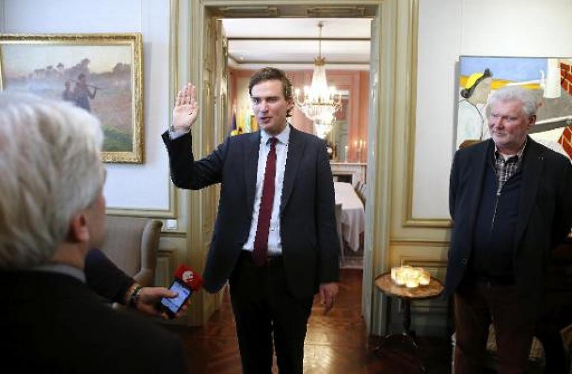 Mathias De Clercq wil zich "met elke vezel" inzetten voor Gent