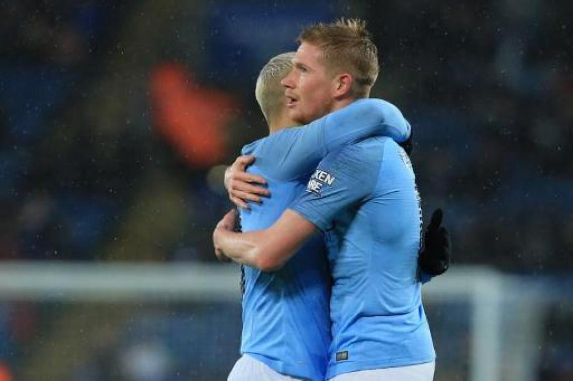 Belgen in het Buitenland - Chelsea en Manchester City lijden zeldzame thuisnederlaag, De Bruyne komt wel tot scoren