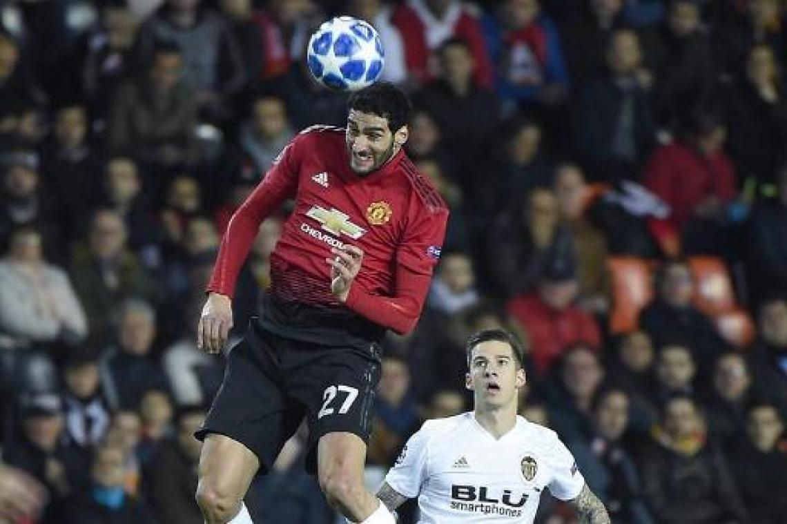 Belgen in het buitenland - Man United, met invaller Fellaini, haalt uit bij Cardiff in eerste wedstrijd Solskjaer