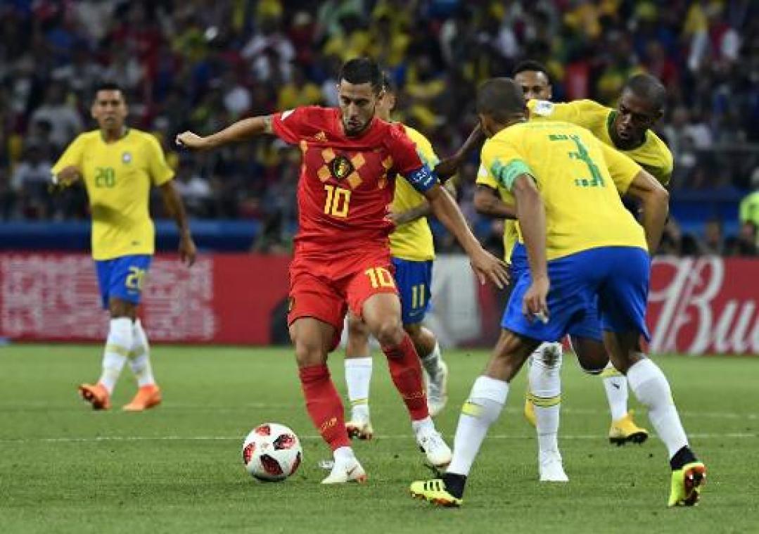 Sportgala 2018 - Eden Hazard houdt nipt Koen Naert af in strijd om Sportman van het Jaar