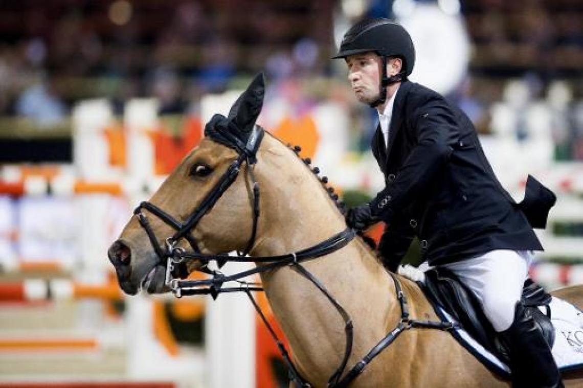 International Horse Show Londen - Karel Cox met Evert tweede in WB-proef, dag na tragisch overlijden Chalino