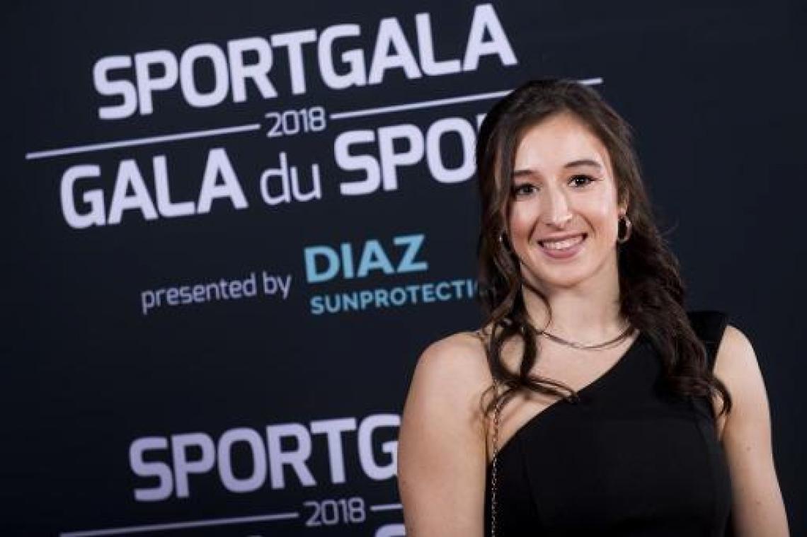 Sportgala 2018 - Nina Derwael met voorsprong verkozen tot Sportvrouw van het Jaar
