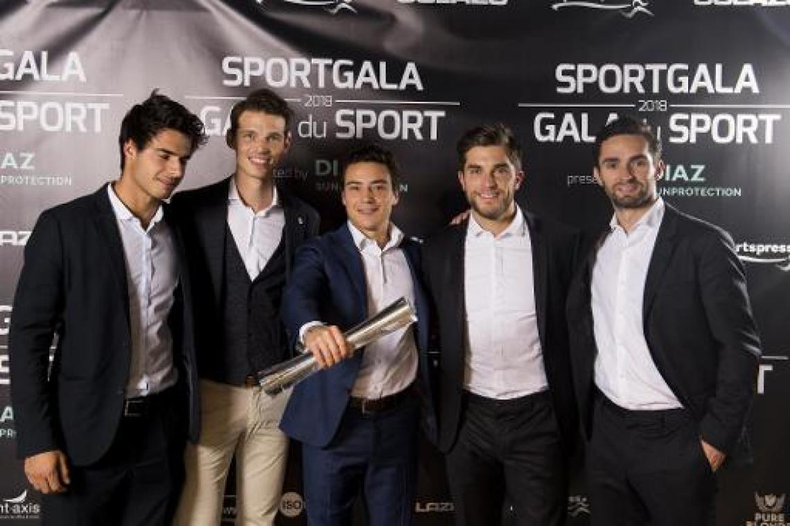 Sportgala 2018 - "We hebben het verdiend, als team"