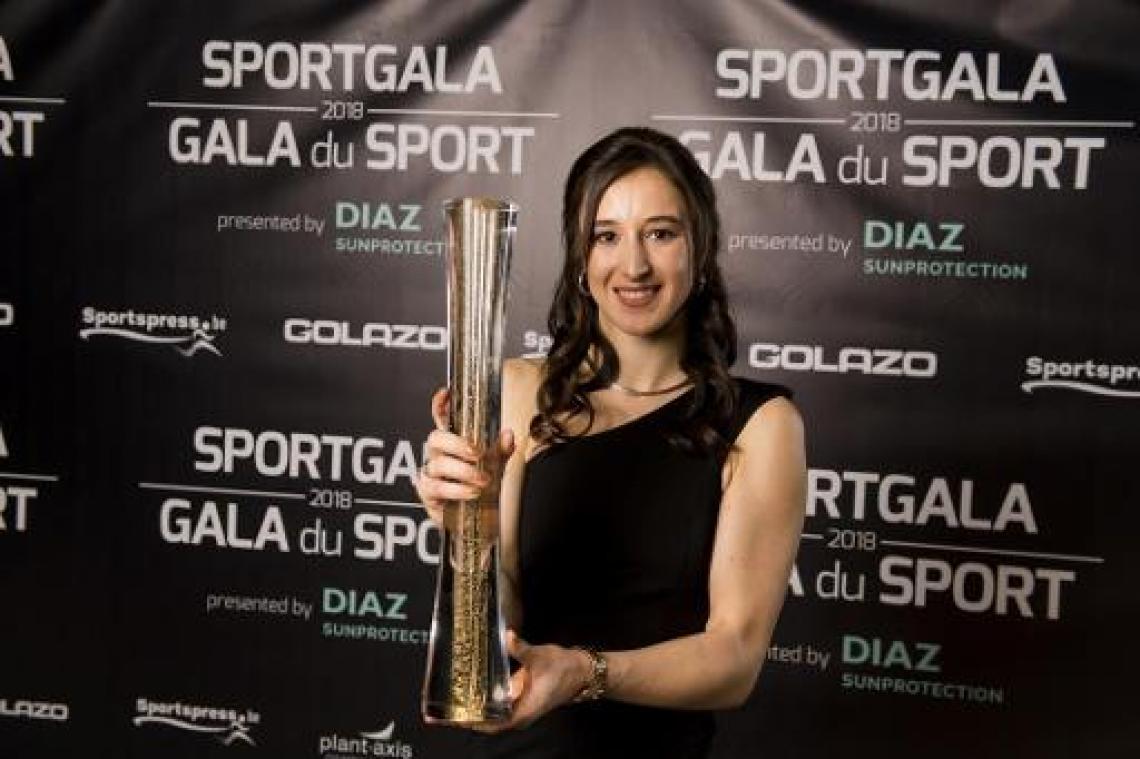 Sportgala 2018 - Nina Derwael: "Het was een ongelooflijk jaar"