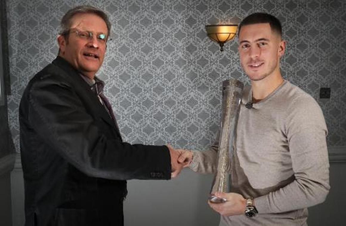Sportgala 2018 - Eden Hazard: "In 2019 de lat nog hoger leggen"