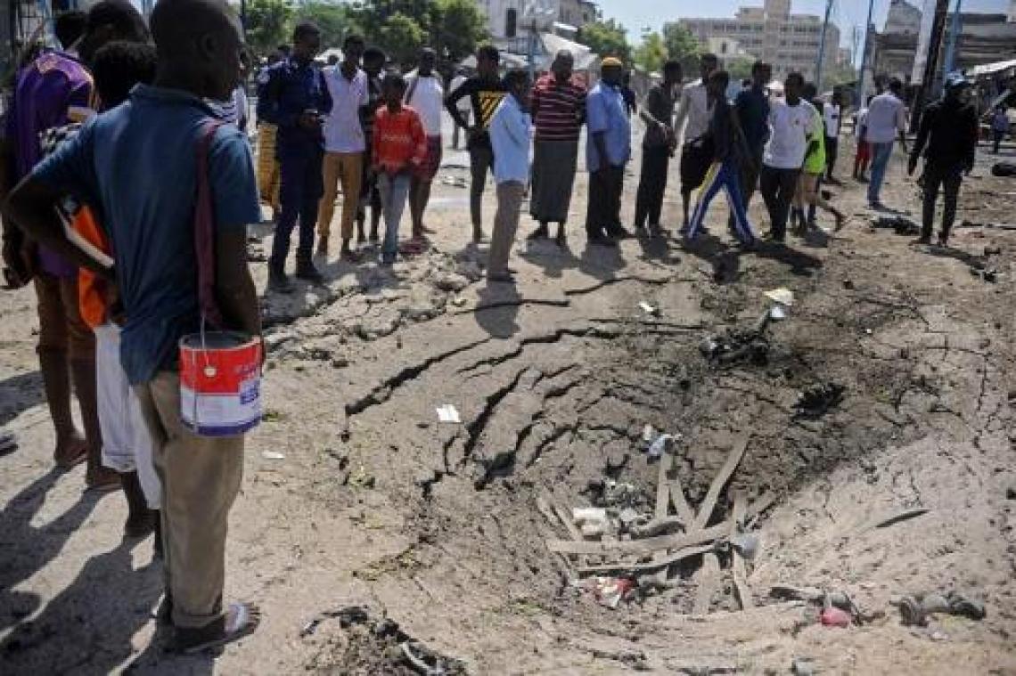 Meer dan 20 doden door dubbele zelfmoordaanslag in Mogadishu