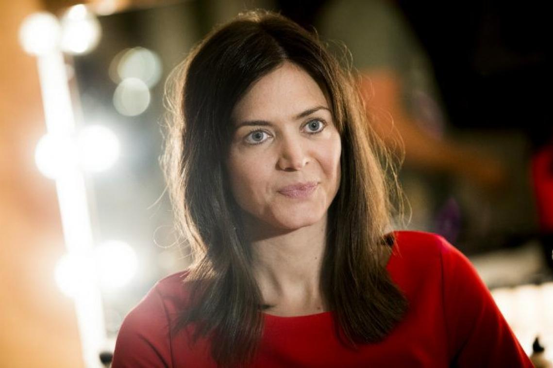 Astrid Coppens zwanger van haar eerste kindje