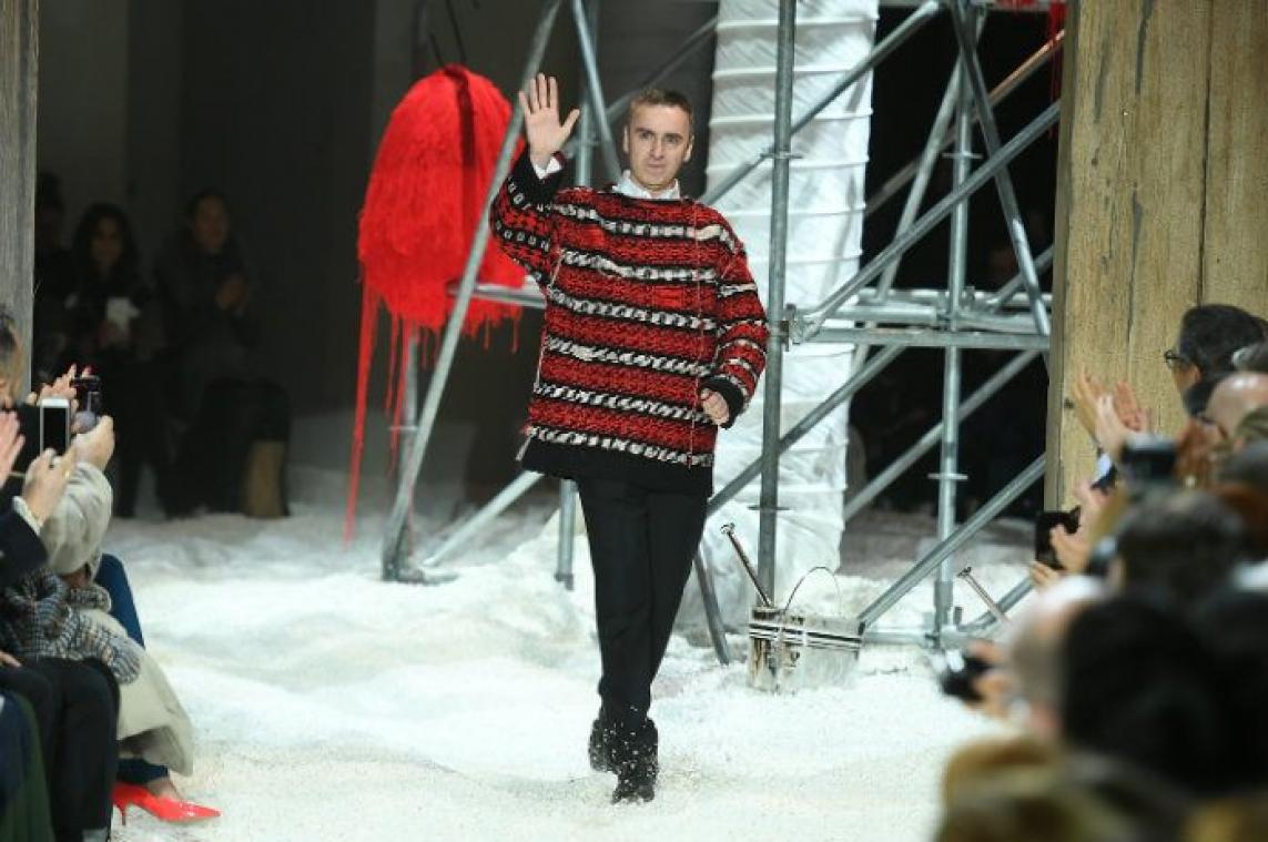 Daarom moet Raf Simons bij Calvin Klein vertrekken