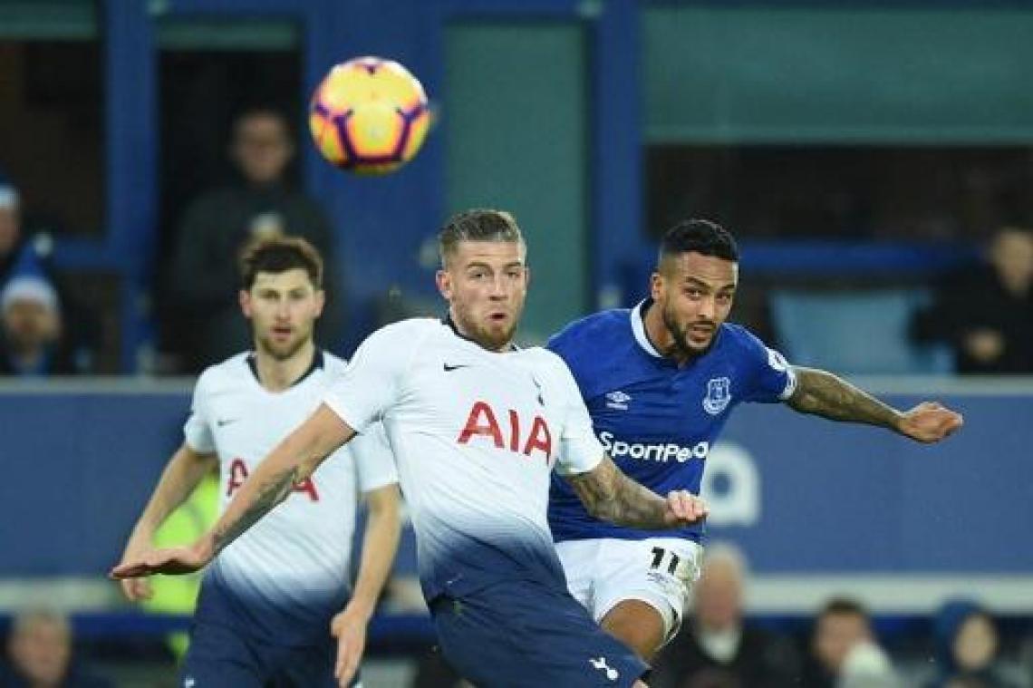 Belgen in het buitenland - Tottenham wint vlot bij Everton na doelpuntenkermis