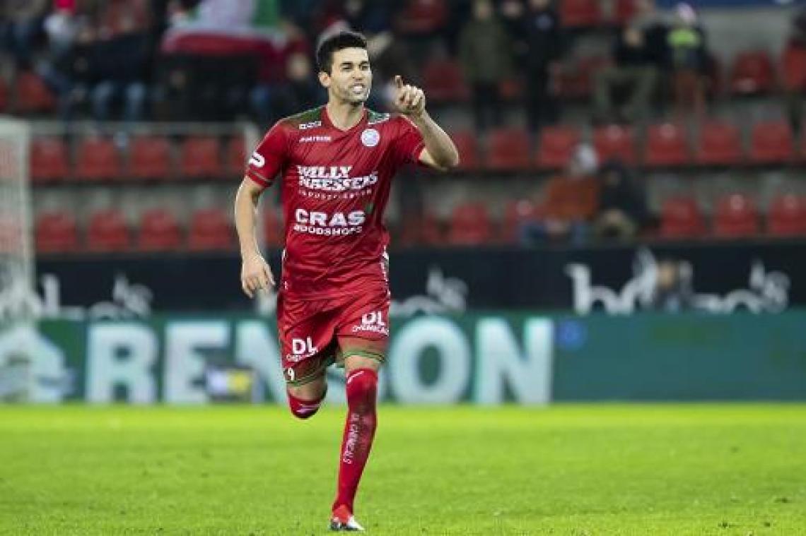 Jupiler Pro League - Zulte Waregem klopt Charleroi en doet goede zaak achterin