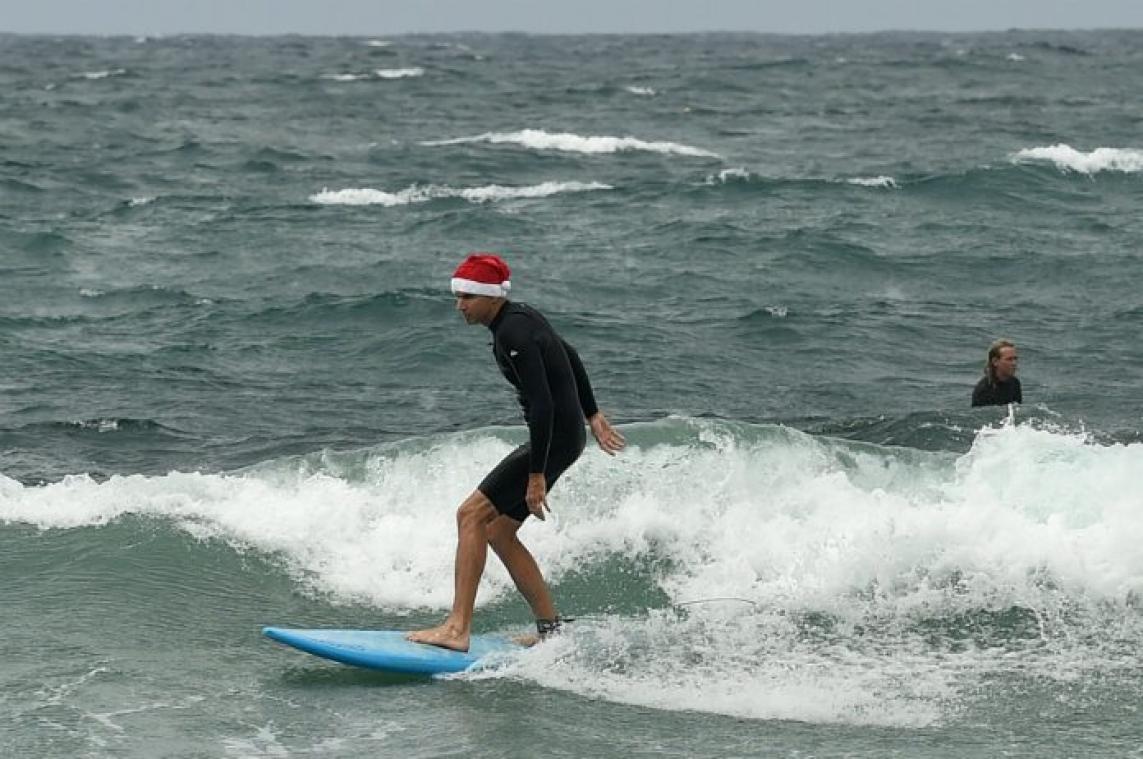 Recordtemperaturen voor Australiërs rond Kerstmis