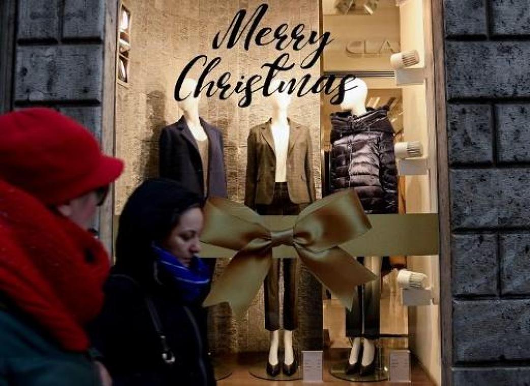 Kerstshoppers doen record betaaltransacties sneuvelen