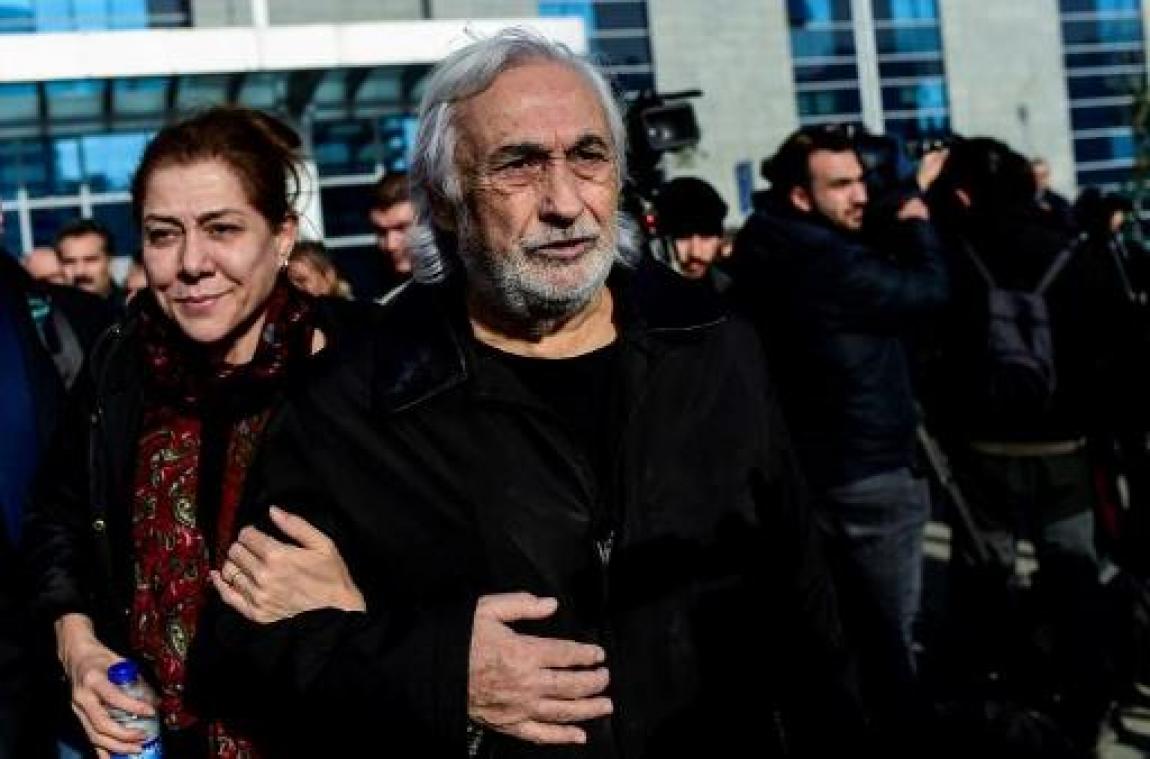 Turkse acteurs krijgen reisverbod wegens beledigen van Erdogan