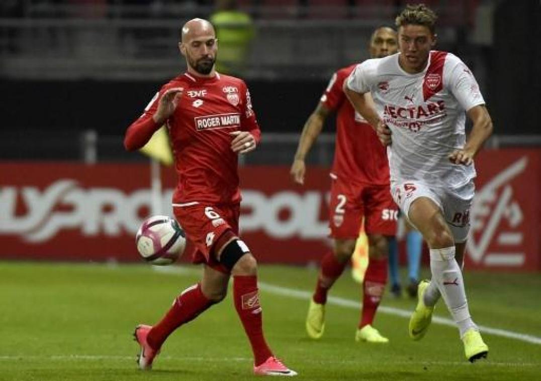 Contract van Laurent Ciman bij Dijon is ontbonden