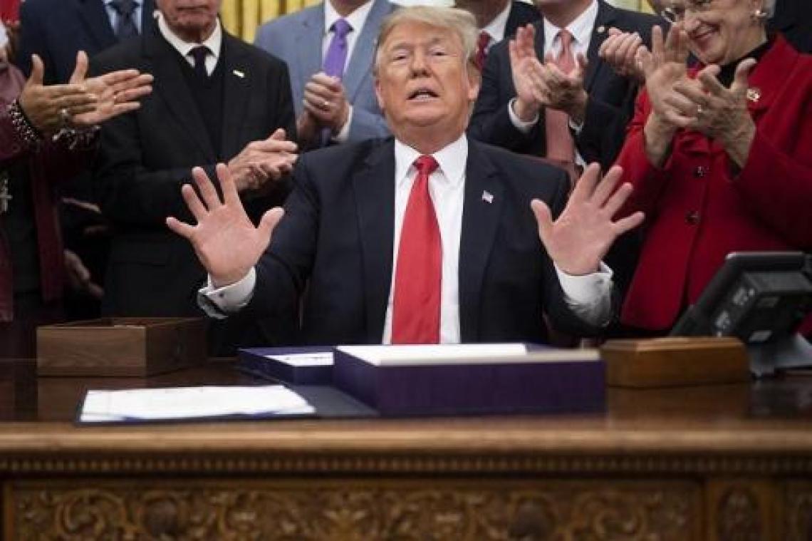Trump belooft dat bondgenoten niet meer zullen profiteren van de VS