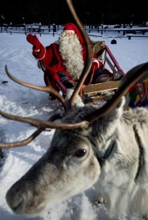 Amerikaanse leger monitort route van Kerstman rond de wereld