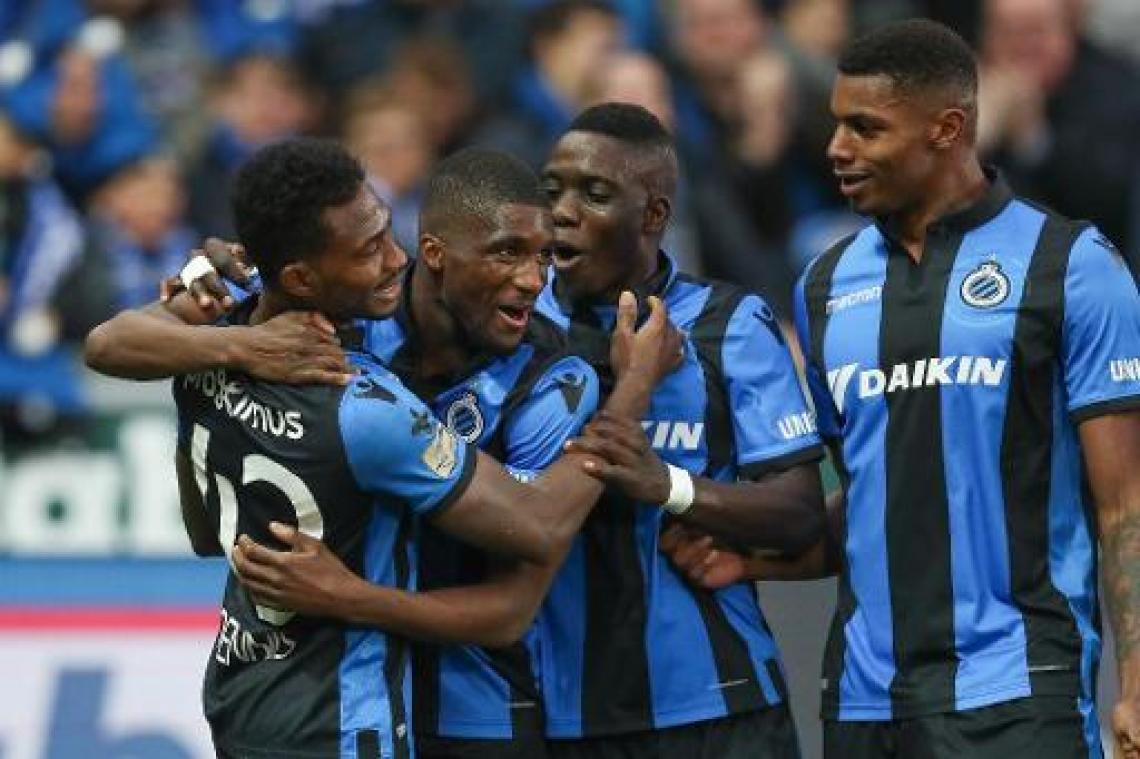 Club Brugge geeft Antwerp pandoering