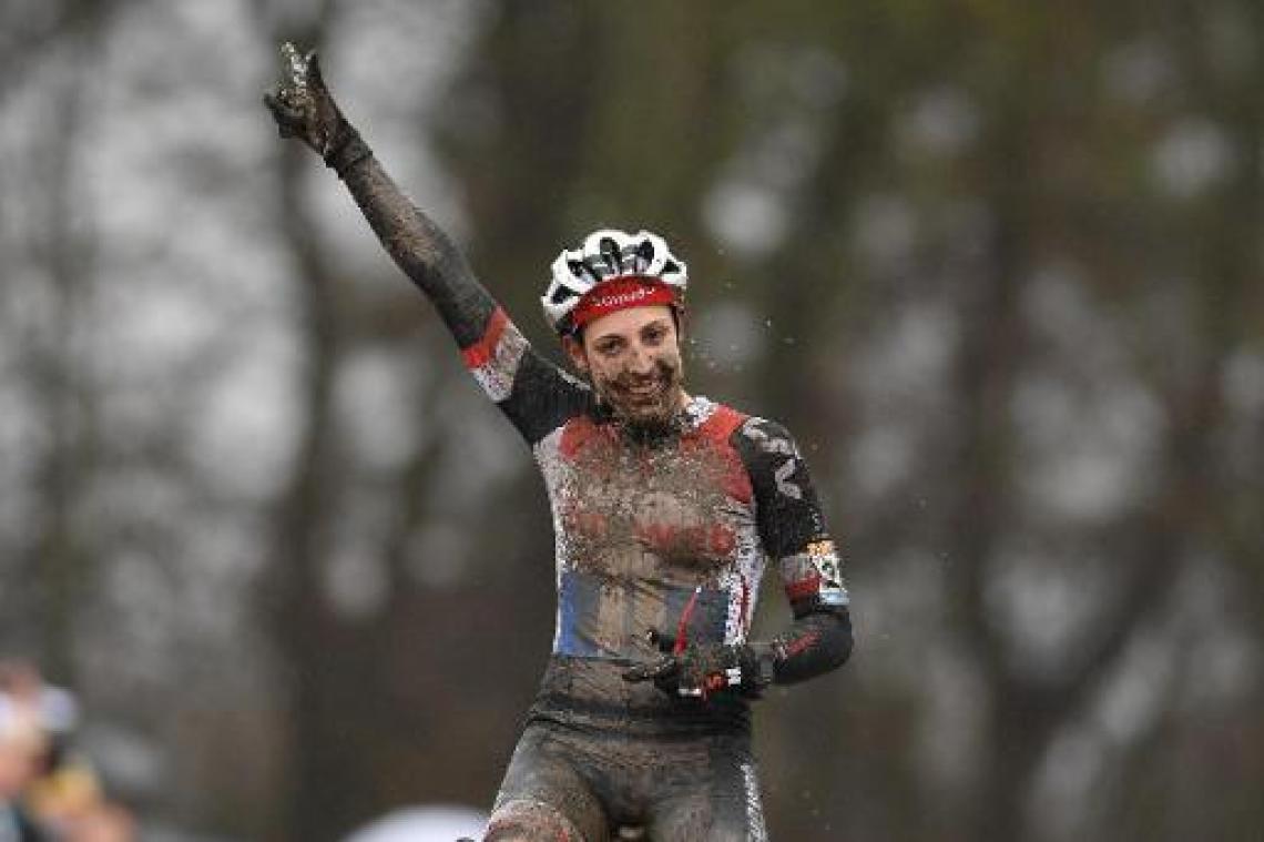 Lucinda Brand triomfeert