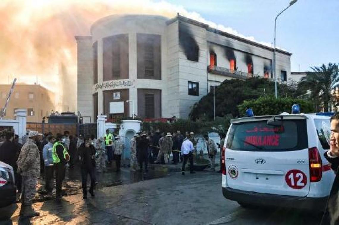 Zeker één dode in aanval op Libisch ministerie van Buitenlandse Zaken in Tripoli