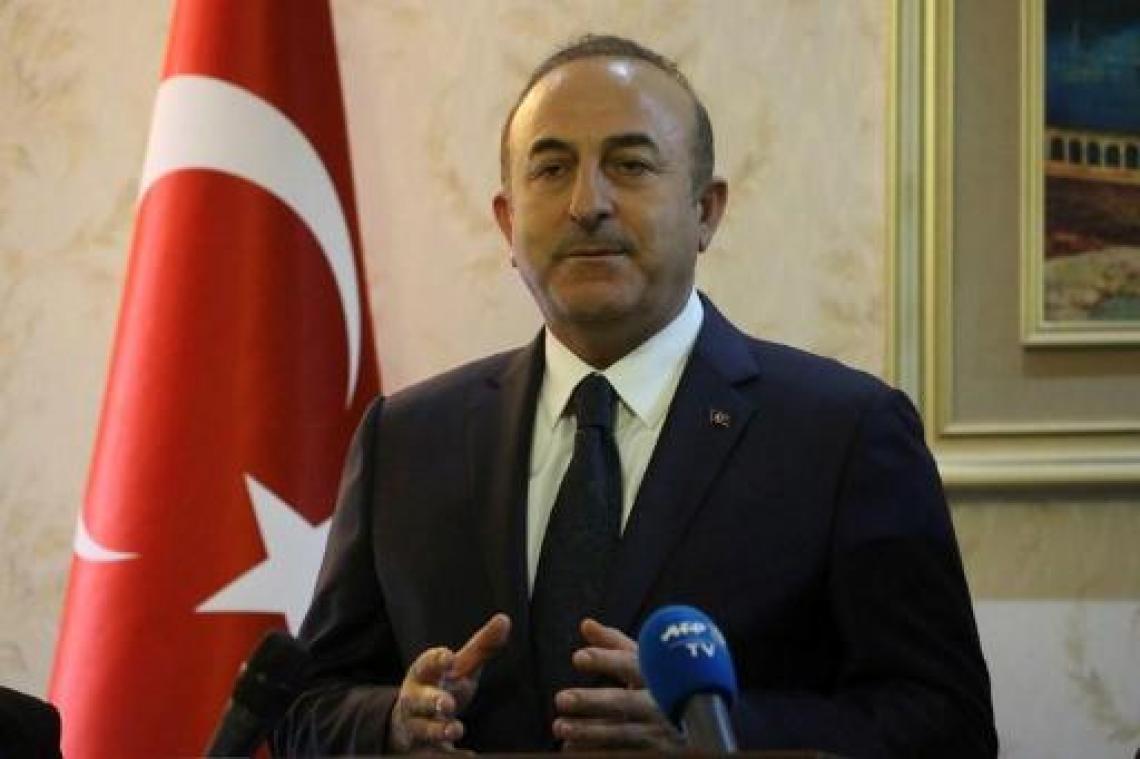 Turkse minister waarschuwt Frankrijk voor bescherming Koerdische militie in Syrië
