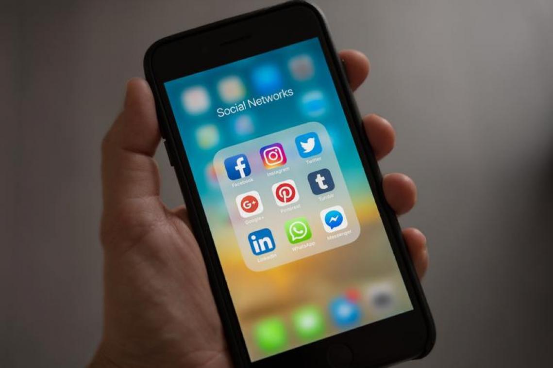 Belg verstuurde kerstwensen vooral via sociale media