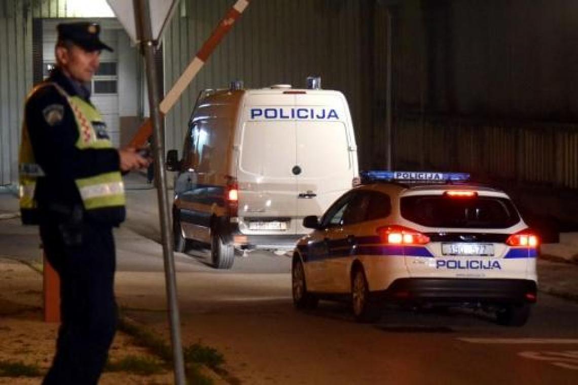 Politie in Kroatië ontdekt 39 migranten in bestelwagen