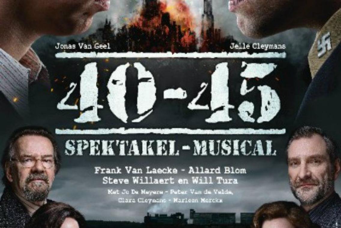 Musical '40-45' blijft records breken