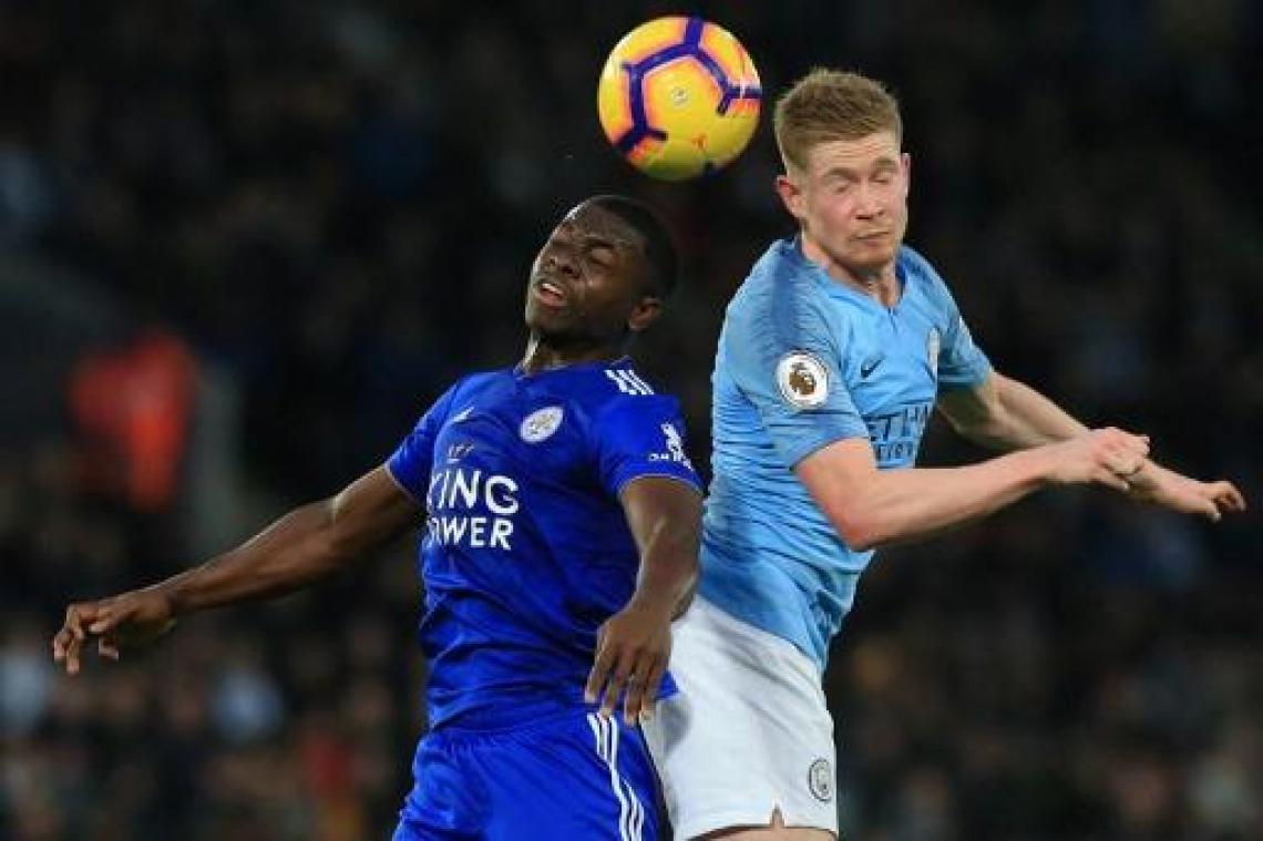 De Bruyne en City morsen met punten op Boxing Day