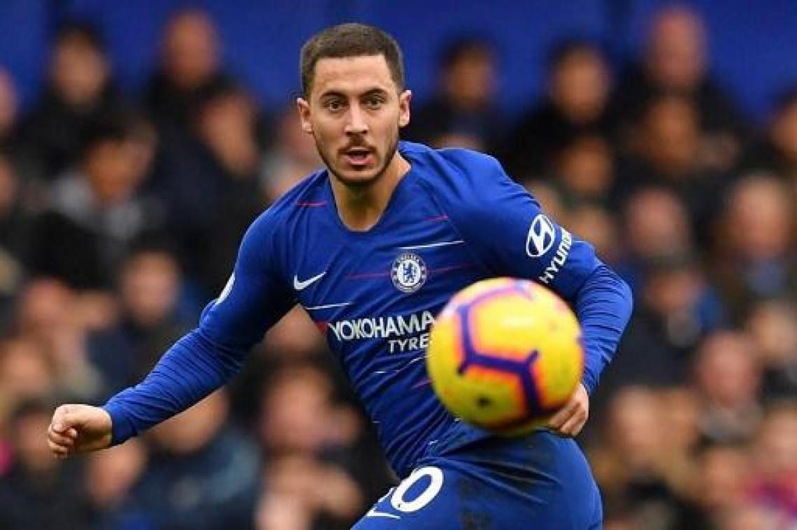Belgen in het buitenland - Eden Hazard wil "een legende" van Chelsea worden