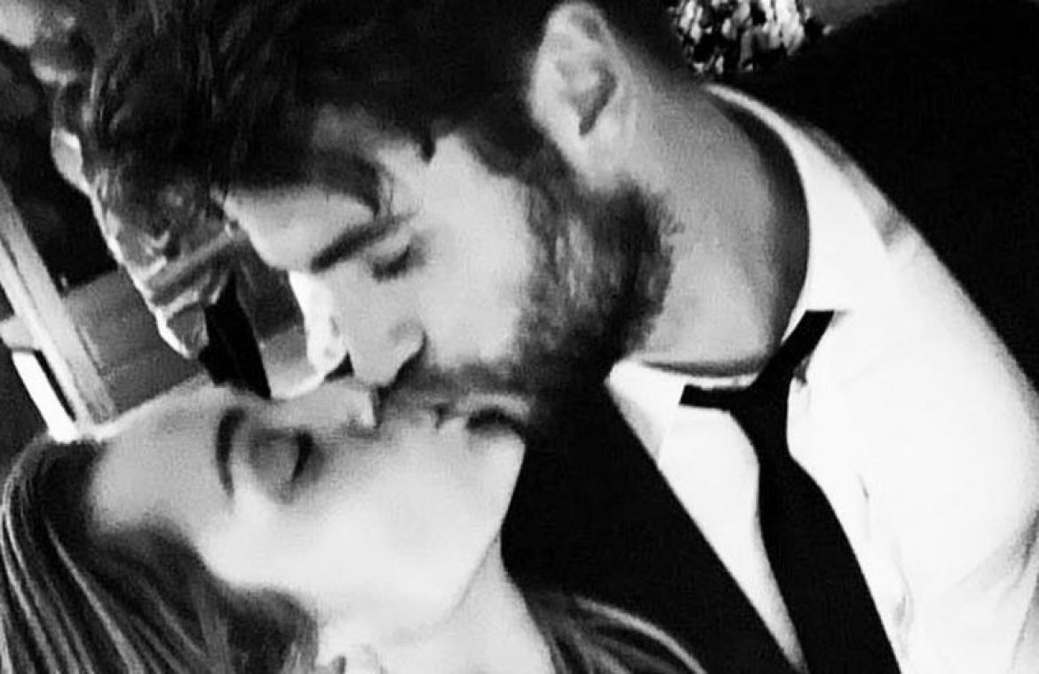 Miley Cyrus en Liam Hemsworth zijn stiekem getrouwd