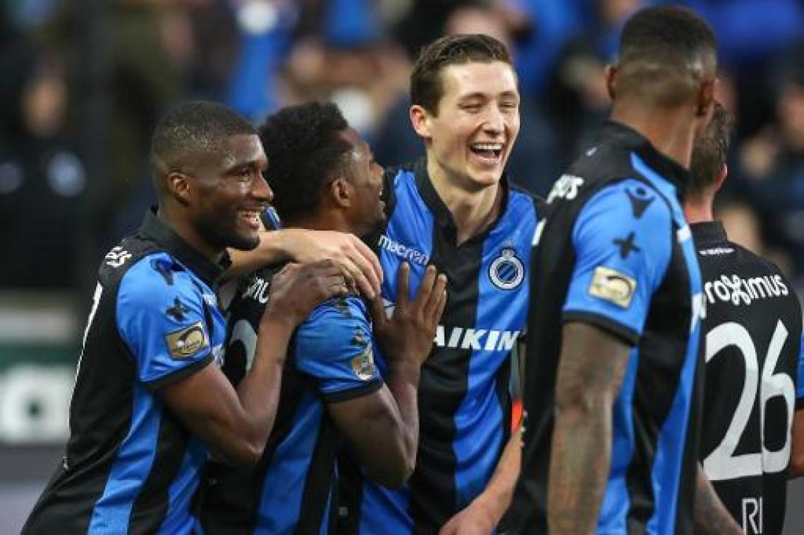 Club Brugge oefent op winterstage in Qatar tegen PSV