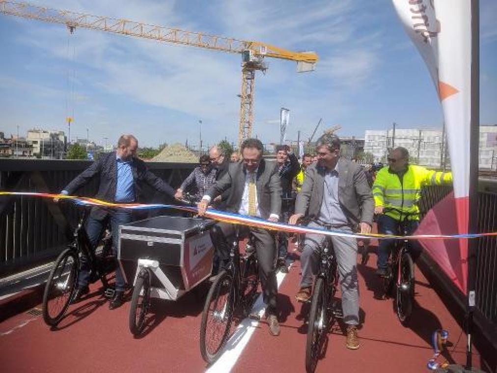 Extra geld voor uitbouw fietssnelwegen in Vlaanderen