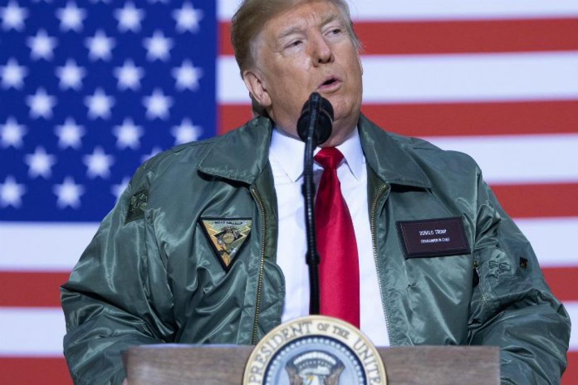 Hoe een Engelse vliegtuigspotter Trumps geheime trip naar Irak verknalde