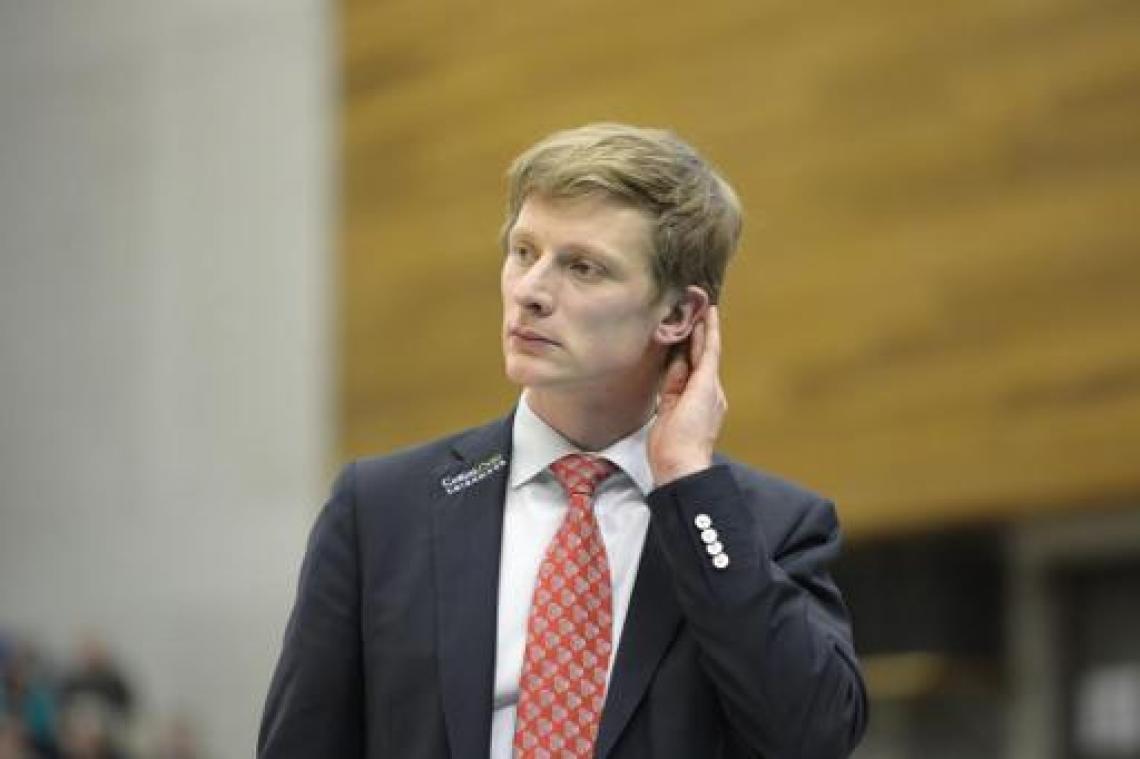 Brecht Van Kerckhove promoveert tot hoofdcoach van Red Dragons
