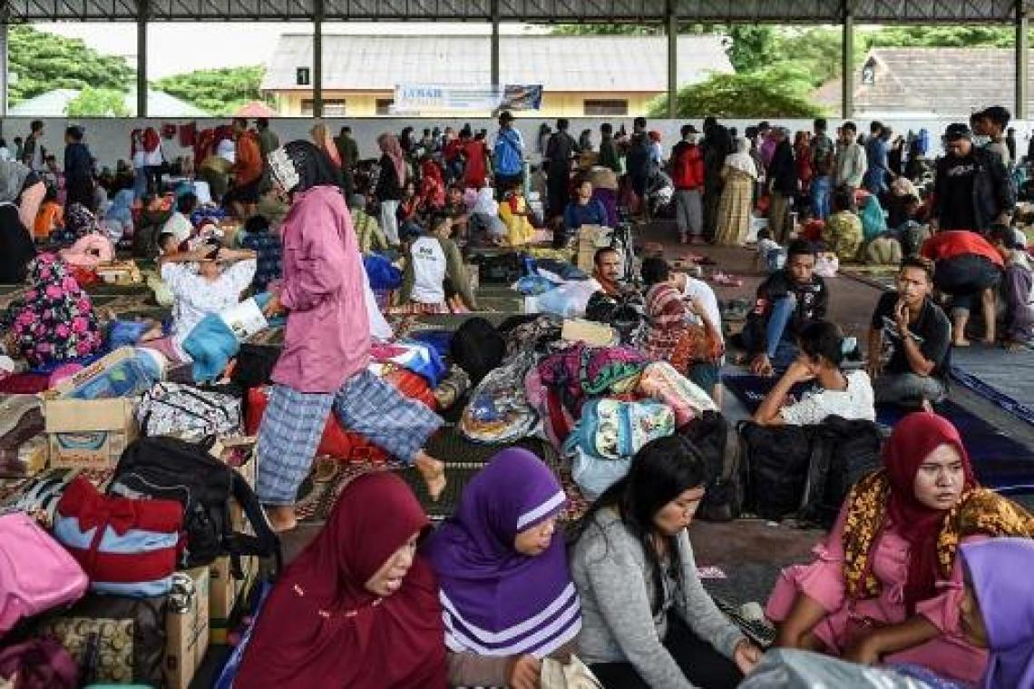Ruim 40.000 mensen dakloos door tsunami in Indonesië