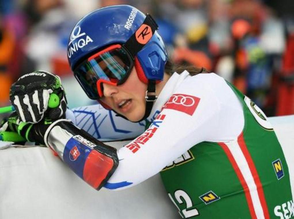 Petra Vlhova zegeviert in reuzenslalom van Semmering