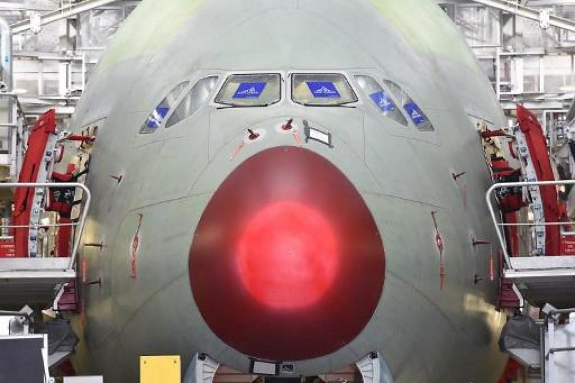 Ruim 10 miljoen euro schade door brand bij Airbus-dochter in Duitsland