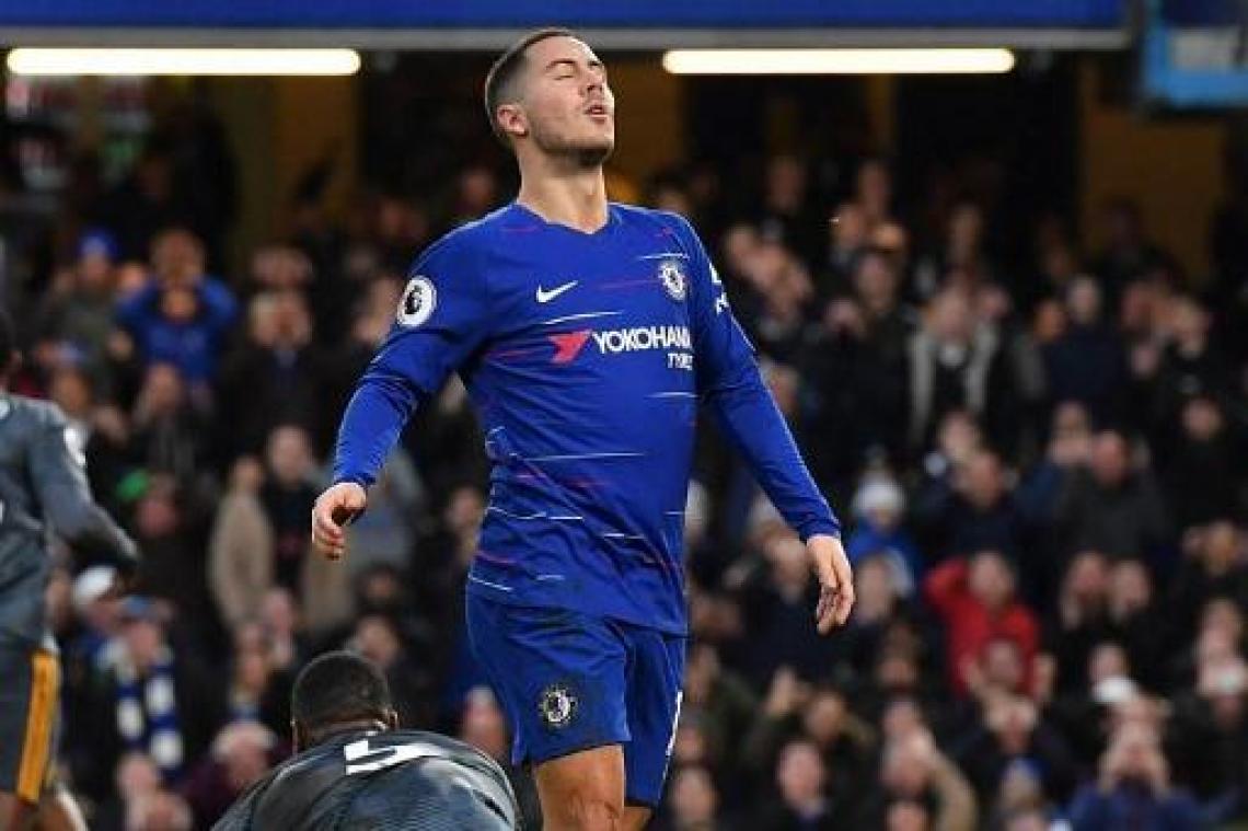 Chelsea-coach Sarri legt druk op Hazard: "Tijd voor beslissingen"