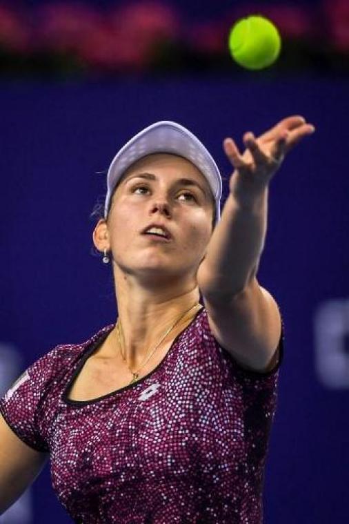 WTA Brisbane - Elise Mertens treft Kiki Bertens