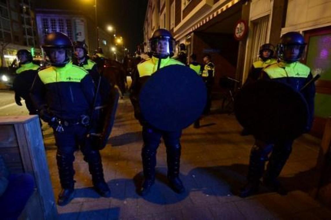 Vier arrestaties in terreuronderzoek in Rotterdam
