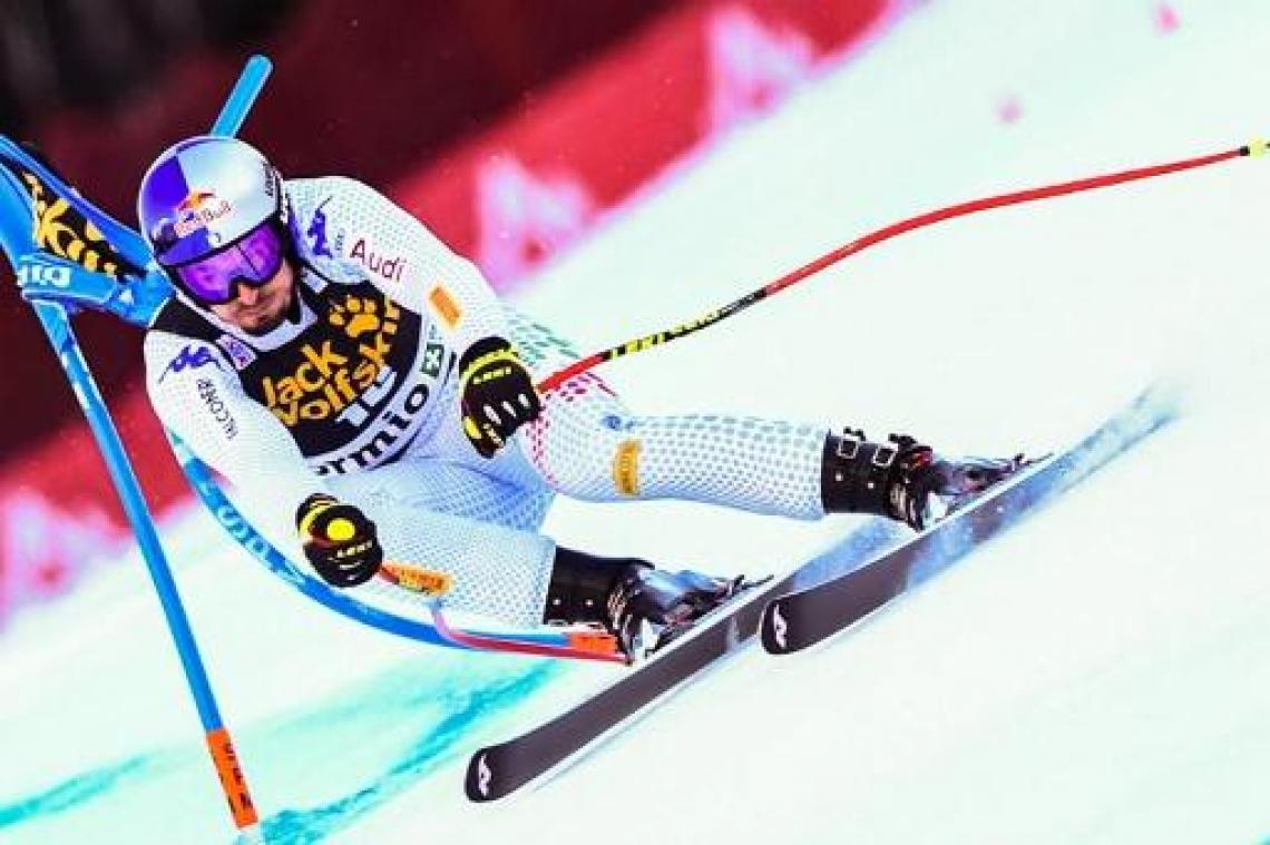 Dominik Paris wint na afdaling ook Super-G in Bormio