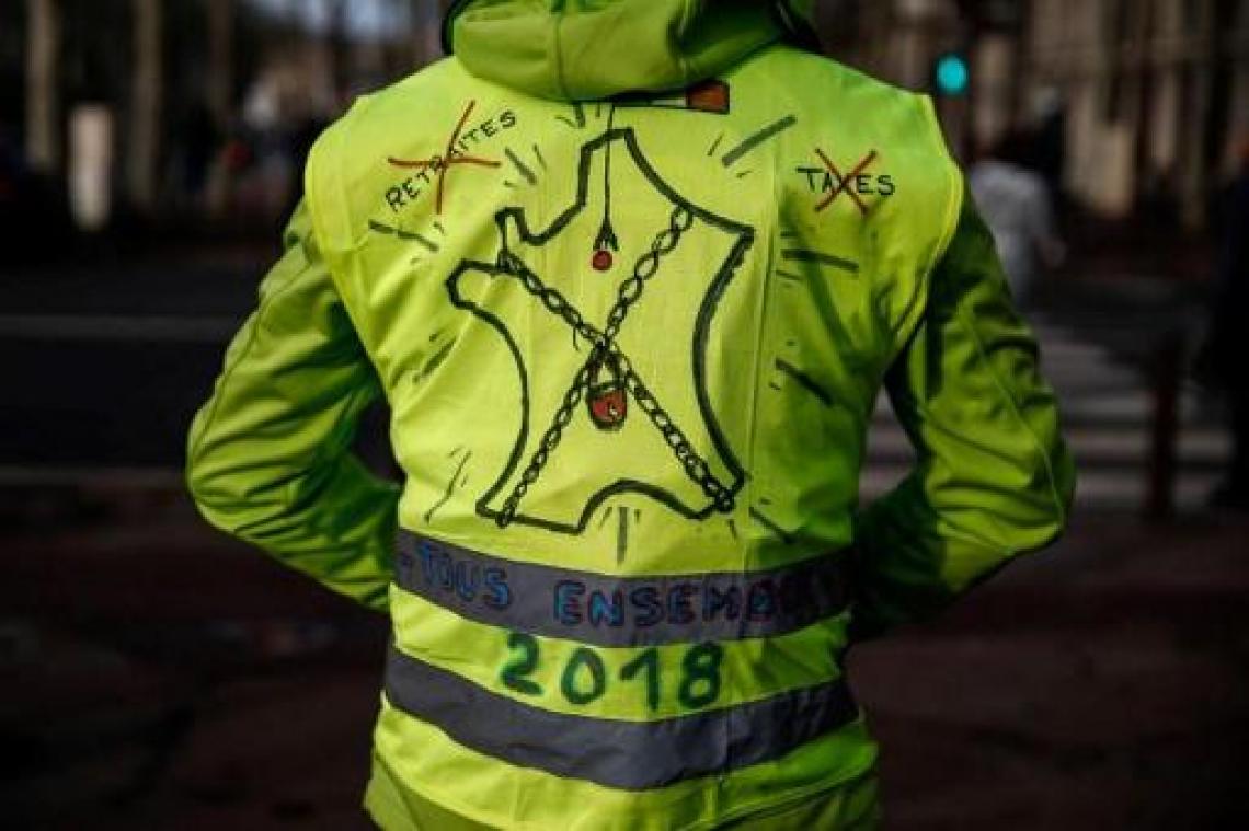 Nog één geel hesje houdt stand aan industriezone Courcelles