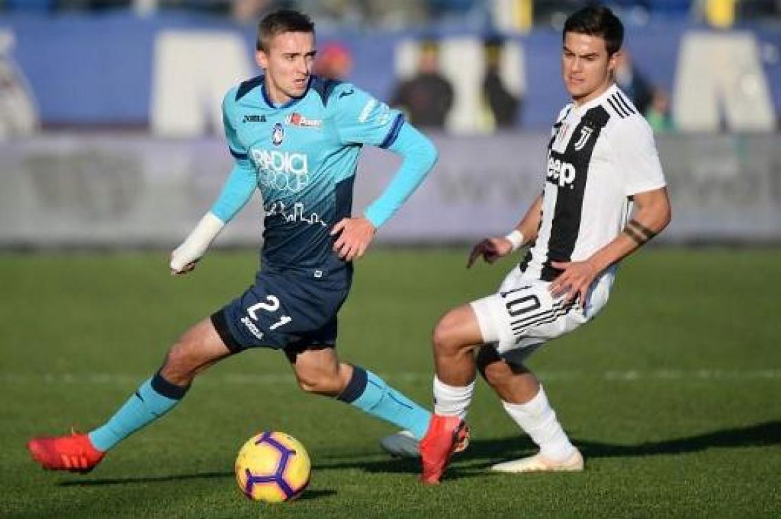 Nainggolan (Inter) en Castagne (Atalanta) winnen, Mirallas (Fiorentina) speelt gelijk